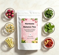 Thé chinois pour l'équilibre hormonal 35g/sachet – Caractéristiques du thé santé aux herbes