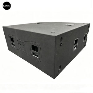 Système audio VTX G28 Dual 18 pouces, caisson de basses passif actif, haut-parleurs professionnels, caisson de basses pour performance scénique - Product Image 4