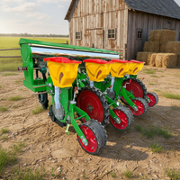 Nouvelle Semoir-Planteuse de Maïs à 4 Rangs avec Boîte de Vitesses pour Tracteur, Haute Productivité, Matériel de Plantation et de Semis pour Usage Agricole avec Certification CE