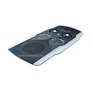 Offre Spéciale automobile noir en plastique Bus vent sortie climatiseur réglable persienne évent électrique - Product Image 5