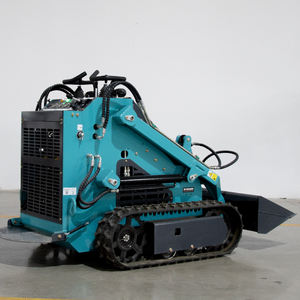 รถตักดินขนาดเล็กดีเซล800กก. รถตักหิมะอเนกประสงค์สำหรับจัดสวน - Product Image 2