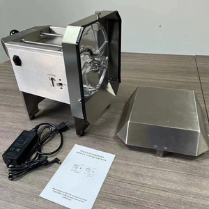 Độ dày có thể điều chỉnh chuối <span class=keywords><strong>Slicer</strong></span> điện tự động chuối đa lát máy cắt chuối Chip Máy làm HJ-A50 - Product Image 5