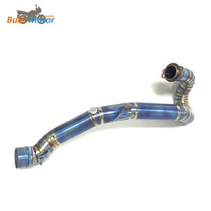 Tubo de escape de aleación de titanio de alto rendimiento para KTM <span class=keywords><strong>450</strong></span> 500 exc-<span class=keywords><strong>f</strong></span> tubo de escape para <span class=keywords><strong>Husqvarna</strong></span> fe501 fe450 2017-2019 - Product Image 5