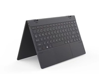 Laptop gaming layar sentuh 14 inci OEM pabrik laptop portabel Notebook kecepatan tinggi LPDDR5 layar IPS 4K