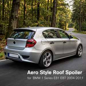 Aileron arrière <span class=keywords><strong>de</strong></span> <span class=keywords><strong>toit</strong></span> en ABS pour <span class=keywords><strong>BMW</strong></span> Série <span class=keywords><strong>1</strong></span> E81 E87 2004 2005 2006 2007 2008 2009 2010 2011 - Product Image 2
