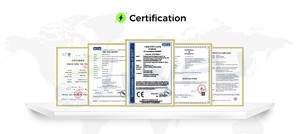 LVFU EU/MY/PK/ID/PH Stock CE/IEC62619 Compliance Certification Lithium Polymer <b>Battery</b> Pack <b>Battery</b>: LiFePO4 48V 100Ah Powerwall - Product Image 6