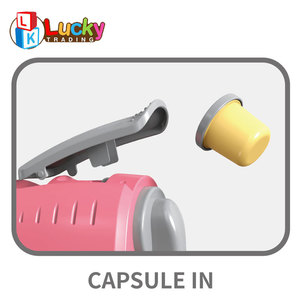 Lucky Toys Juguetes de Simulación, Máquina de Café de <span class=keywords><strong>Juguete</strong></span> para Juego de Imitación - Product Image 5
