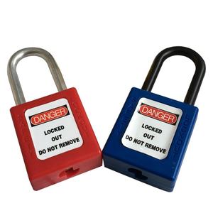 <span class=keywords><strong>Cadenas</strong></span> de sécurité en nylon bon marché de 38mm avec serrure à clé durable antivol - Product Image 2