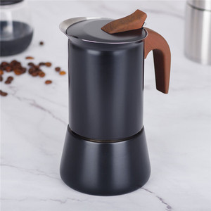 Chine acier inoxydable 2 /4/6/<span class=keywords><strong>9</strong></span> <span class=keywords><strong>tasses</strong></span> cuisinière expresso <span class=keywords><strong>cafetière</strong></span> Italiana <span class=keywords><strong>Inox</strong></span> cafetières italiennes Moka Pots - Product Image 4