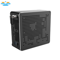 Mini PC Partaker Core I9 10980HK Xeon E2276M E2186M E2286M Computadora Industrial Windows 10 Linux Tipo C HD Doble LAN
