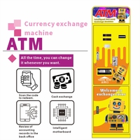 Máquina Inteligente Inalámbrica para Cambio de Monedas - Conversor Automático Comercial de Monedas y Billetes con 1 Año de Garantía en Inglés