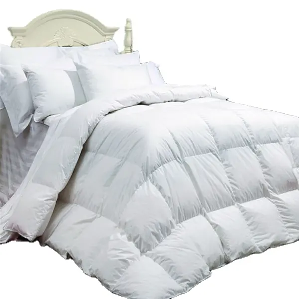 Comfort home/hotel soft 4 seasons adult bedroom solid color comforter sets