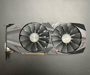 Carte graphique originale utilisée pour A-sus GTX <span class=keywords><strong>1070</strong></span> <span class=keywords><strong>TI</strong></span> <span class=keywords><strong>8G</strong></span> D5 DP + DVI - Product Image 1