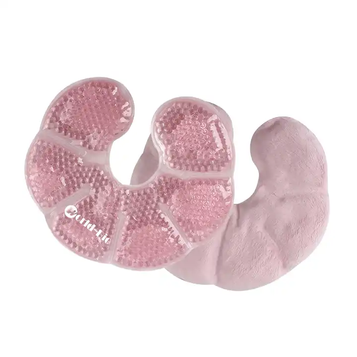 1Pcs Breast Therapy Gel Pads, Breastfeeding Hot Cold Gel Pads