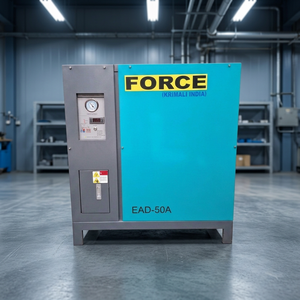 Sécheur d'air réfrigéré industriel Force 250CFM, type de réfrigération MK250, certifié ISO9001:1500 - Product Image 2