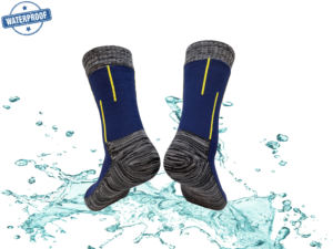 Chaussettes musulmanes imperméables wudhu chaussettes d'équipage pour les sports de plein air unisexes cyclisme pêche <span class=keywords><strong>boule</strong></span> de glace CoolMax chaussettes épaisses chaudes <span class=keywords><strong>à</strong></span> séchage rapide - Product Image 2