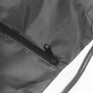 Sac de voyage sportif imperméable en gros avec organiseur de chaussures, sac à chaussures en polyester avec fermeture éclair - Product Image 4