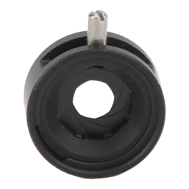 SK7.5 0.5-7.5mm Iron Iris Diaphragm Manual Aperture Adjustable Iris Diaphragm Optical for Camera Aperture