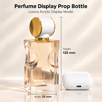 Bouteille de présentation cosmétique personnalisée Caamatech, luxueuse et stable, idéale pour les comptoirs de beauté des centres commerciaux