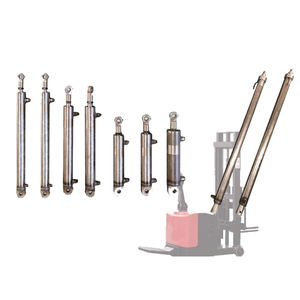 Nouveau chariot élévateur électrique avec cylindre d'huile hydraulique avec composants d'engrenage du moteur de la pompe à noyau - Product Image 3