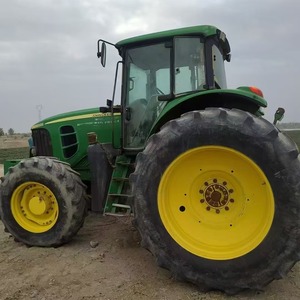 Tracteurs d'occasion JD 1654 165HP 4WD ferme double roues arrière machines agricoles <span class=keywords><strong>équipement</strong></span> de <span class=keywords><strong>tracteur</strong></span> chinois - Product Image 4