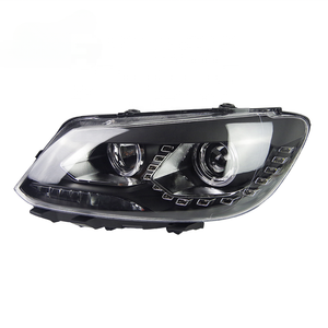 Faro Full LED a Goccia per VW <span class=keywords><strong>Touran</strong></span> 2013-2016 con Indicatore di Direzione - Accessori VW <span class=keywords><strong>Touran</strong></span> - Product Image 2