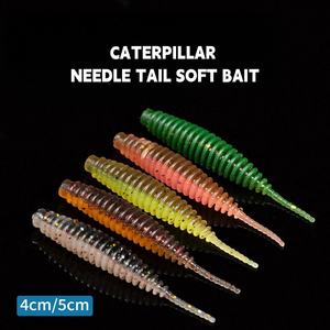 TINGCHUAN-SL116-4cm/5cm 0.34g/0.74g 10 pièces en gros appât souple <span class=keywords><strong>Tanta</strong></span> ver vente entière leurres de pêche leurres souples Pack ver <span class=keywords><strong>leurre</strong></span> - Product Image 4