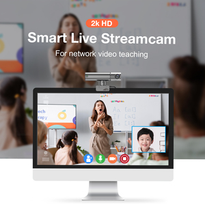 Proolin Factory 2MP Zoom Smart Live <span class=keywords><strong>Streamcam</strong></span> Caméra <span class=keywords><strong>USB</strong></span> pour ordinateur et vidéoconférence - Product Image 5