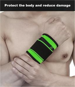Sangle de poignet personnalisée avec logo pour la musculation, le fitness, l'entraînement sportif, la musculation en salle de sport, les wraps de poignet pour la force athlétique - Product Image 2