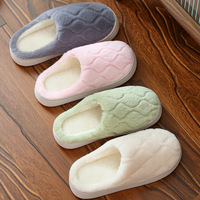 Chaussures Confortables et Légères en Tissu Coton Doux avec Semelle en PVC Personnalisable, Antidérapantes et Résistantes à l'Usure, à Bout Fermé, Idéales pour la Vente en Gros