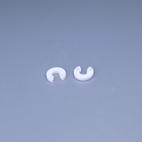 Composants de rideaux, pièces en plastique, accessoires pour stores verticaux, clip latéral en forme de U, anneau de fixation