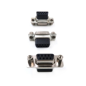 Connettore VGA <span class=keywords><strong>D</strong></span>-<span class=keywords><strong>SUB</strong></span> 9 Pin ad alta corrente Combo femmina e maschio <span class=keywords><strong>D</strong></span>-<span class=keywords><strong>Sub</strong></span> connettori a contatto misto - Product Image 2