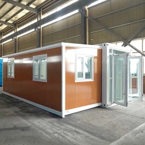 <span class=keywords><strong>Casa</strong></span> Contenedor Móvil Expandible <span class=keywords><strong>de</strong></span> 20 pies - Diseño Moderno, Acero Galvanizado Resistente, Ecológica, Hotel/Rentación Vacacional Móvil - Product Image 2