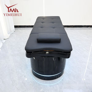 Çok fonksiyonlu tay şampuanı masaj yatağı baş Spa şelale çok fonksiyonlu sıcak SU ISITICI masaj şampuan yatak - Product Image 5