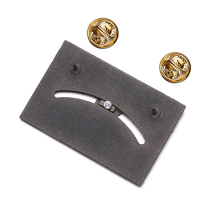 Vintage Rotating Unique Retro Brooch Horror Charm OUIJA Metal Badge Personalized Letter Label Pin Witchcraft Divination Board - Product Image 5