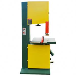 Scie à ruban verticale multifonctionnelle pour le bois – Équipement de coupe pour scieries et meubles - Product Image 2