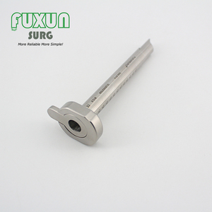 Instruments d'endoscopie rachidienne pour discectomie interlaminaire manuelle Uniportal, en acier inoxydable, certifiés CE, avec canule UT et gaine de travail - Product Image 3