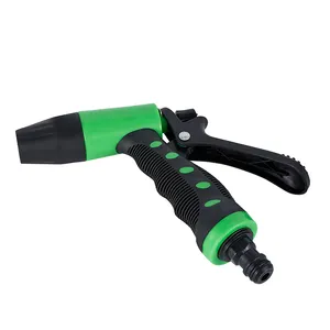 Factory Direct Sale Adjustable Garden Plastic Water Spray Gun Car Wash Gun