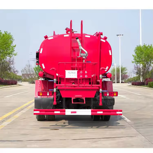Venta Directa de Fábrica, Camión de Bomberos Dongfeng 4X2 de 15 Toneladas con Tanque de Agua - Product Image 3
