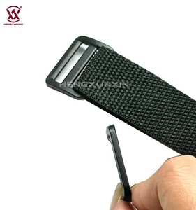 Boucle de ceinture réglable en gros, boucle en plastique à double boucle, glissière de réglage, boucle tri-glissière pour sac à dos - Product Image 4