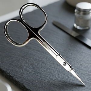 Ciseaux à cuticules ASAP, coupe-cuticules professionnel, lame en acier inoxydable à pointe flèche, ciseaux à cuticules pour manucure - Product Image 5