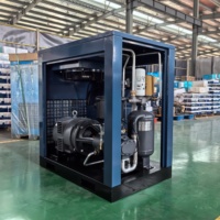 Electric Air Compressor for Tire Inflation Kaishan 11kw 15hp 8Bar Low Cost CE Approved