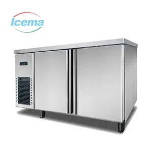 Bom preço de 340l barra tipo bancada de trabalho equipamento da geladeira/baixo da barra da geladeira