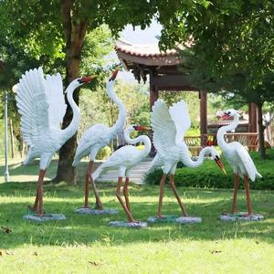 Escultura de Acero Inoxidable para Jardín o Parque, Tamaño Real de Animal, Pulida, Resistente a la Corrosión, de Lujo, Color Personalizado, Forma Personalizada - Product Image 4