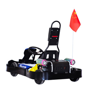 Commercial Children's Karting Track Four-Wheel Electric Karting <strong>Buggy</strong> Car Teenagers 36V 450W*2 Brushless Hub Drive 2m/sec Speed - Product Image 6