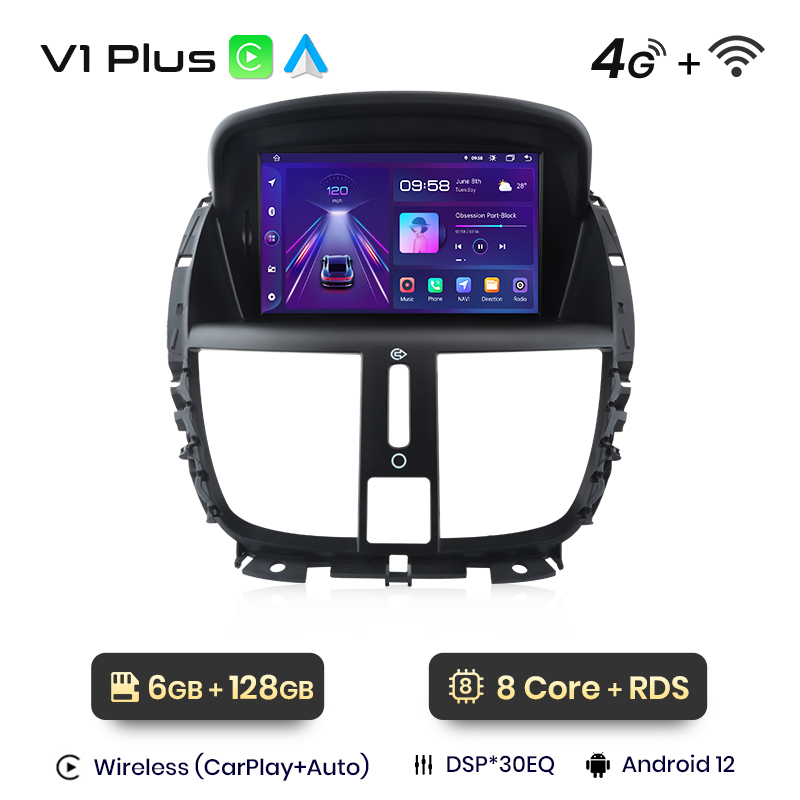 V1 Plus (6 Go + 128 Go)