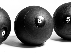 Balle de médecine en PVC à motif classique de <span class=keywords><strong>5kg</strong></span> pour le fitness et les exercices à domicile - Product Image 2