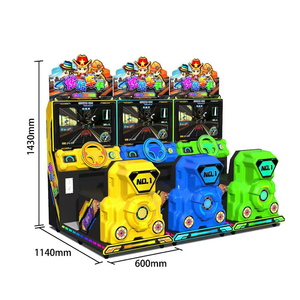 22 Inch Outrun Racing Car Kit Arcade Game Machine Driving <b>Single</b> Player Car Racing Driven Video Game - Product Image 3