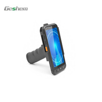 PDA Industrial Resistente al Agua con Sistema Android, Escáner de Códigos QR 1D y 2D y Función NFC para Trabajo de Campo al Aire Libre