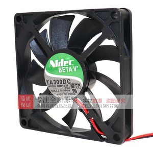 Nidec TA300DC 80mm 12V 0.18A Cooling <b>Fan</b> For <b>PC</b> Computer <b>Case</b> Silent Operation - Product Image 2